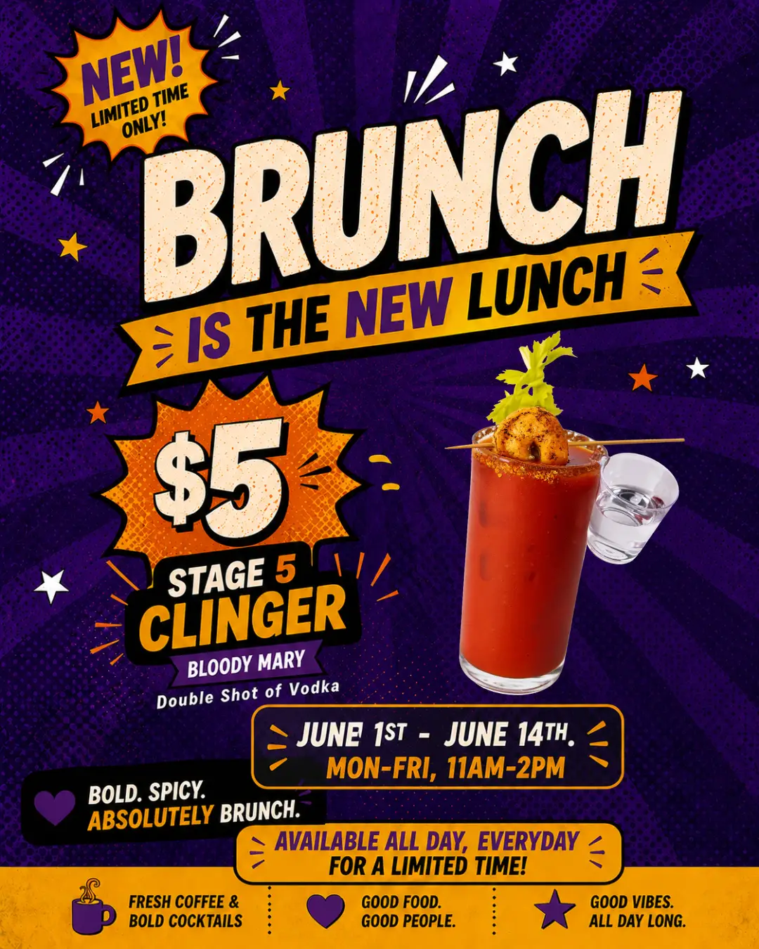 Stage Five Clinger Promotion at Holly Springs