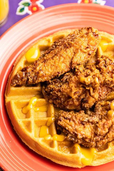 Chicken and Waffles