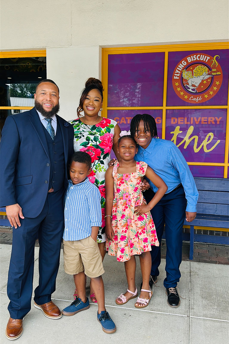 Family Dining At Flying Biscuit