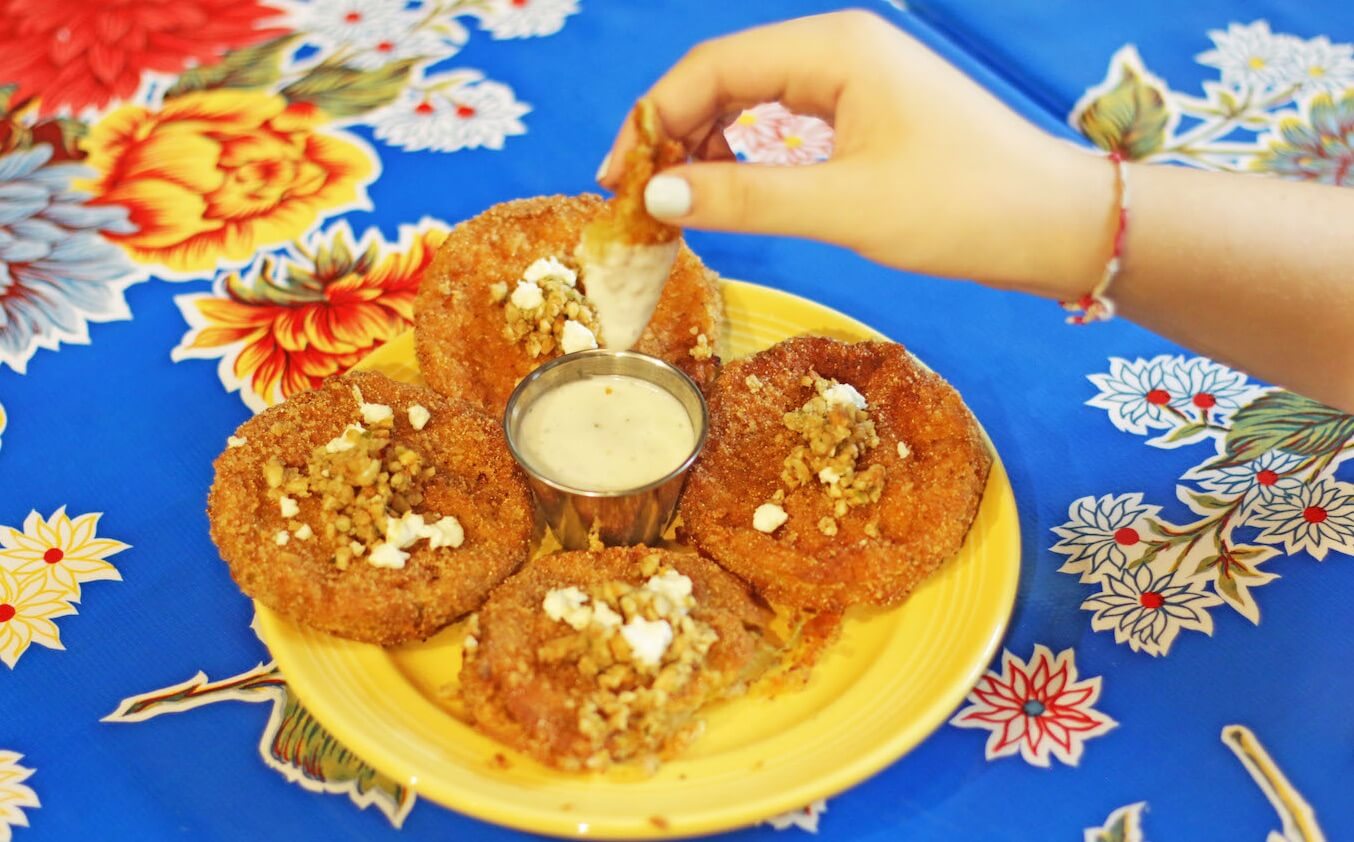 fried green tomatoes