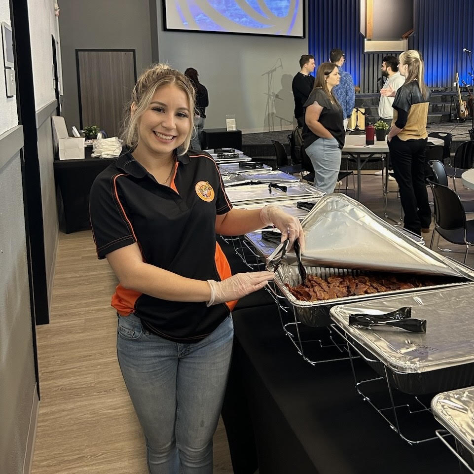 Flying Biscuit Catering Girl