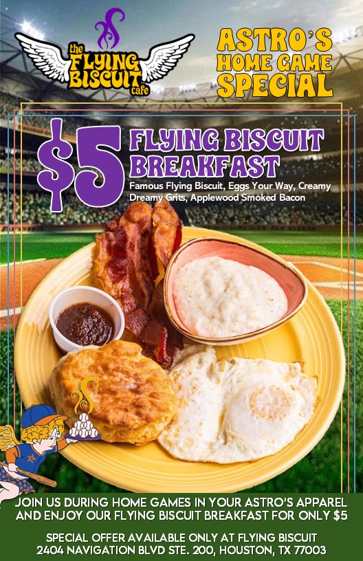 Flying Biscuit Breakfast plate