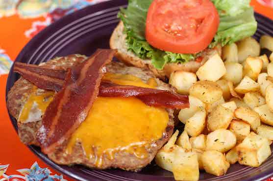 turkey burger
